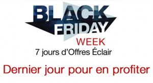 Dernier jour Black Friday Amazon