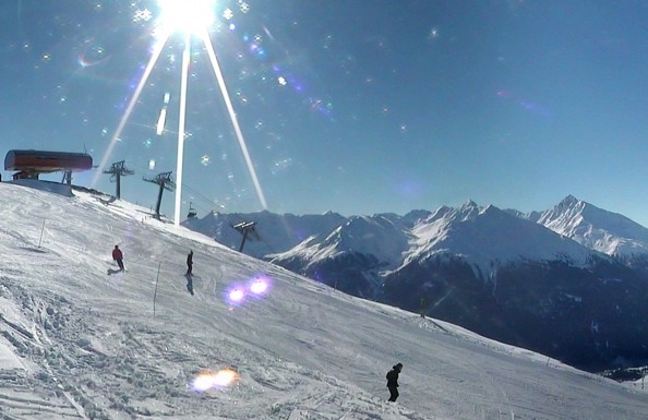 Forfait de ski Aussois en Vanoise moitie prix