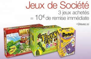 Jeux de societe Asmodee 10 euros de remise immediate