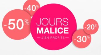 Jours Malices : jusqu’à moins 50% sur Grain de Malice
