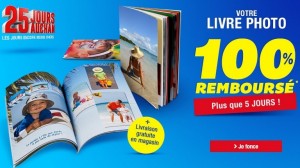 Livre photo rembourse AUCHAN