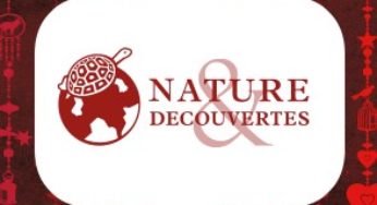 Nature et Découvertes : 15 euros de remises tous les 100 euros d’achats (uniquement ce week-end).