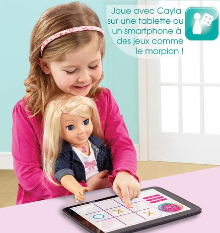 Poupee Cayla application