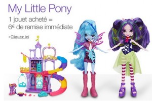 Remise immediate My Little Pony