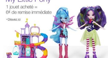 6 euros de remises sur My Little Pony et Littlest Petshop