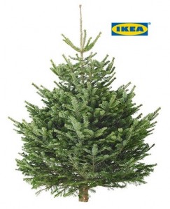 Sapin de Noel Ikea 2014