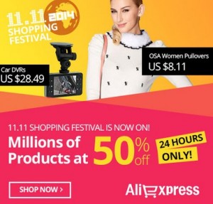 Shopping Festival Aliexpress