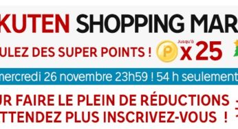 Shopping Marathon Priceminister : 15 euros offerts pour 100 euros d’achats !