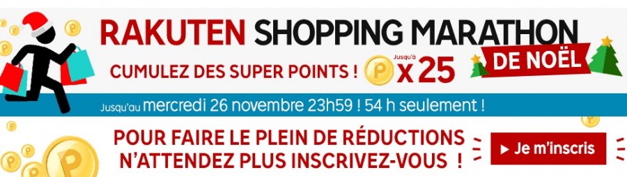 Shopping Marathon Priceminister