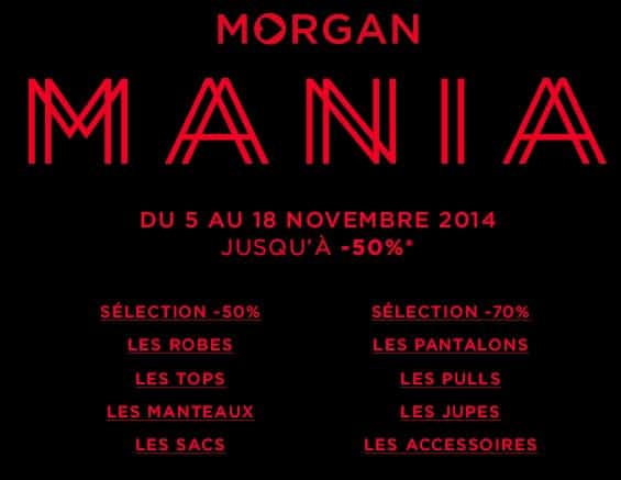 Soldes flottants Morgan