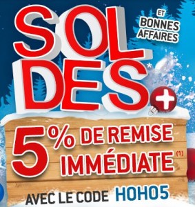 Soldes flottants Rue du Commerce