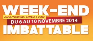 Week-end imbattable Lapeyre