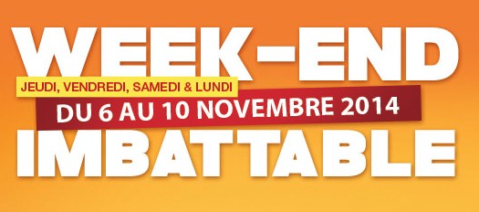 Week-end imbattable Lapeyre
