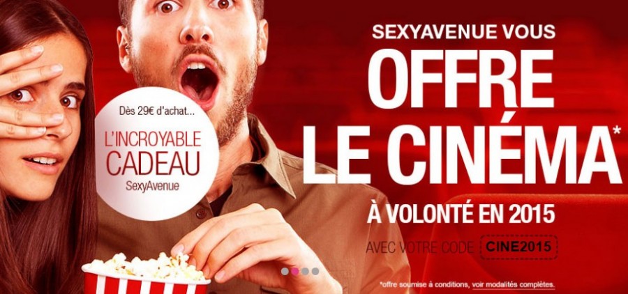 carte Ciné2015 gratuite SexyAvenue