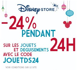 code promo Disney Store