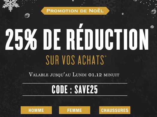 Sportwear : 25% de remise sur tout le site SurfStitch (même Outlet) / dernieres heures