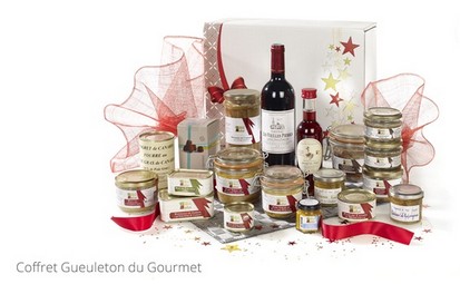 coffret gourmand Cellier du Perigord