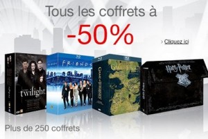 coffrets Blu-ray / DVD à moitié prix