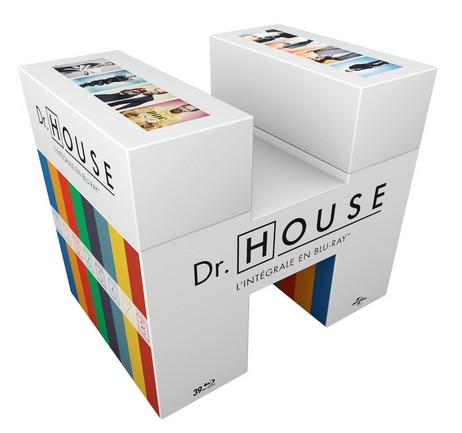 integrale de la serie Dr. House en Blu-ray