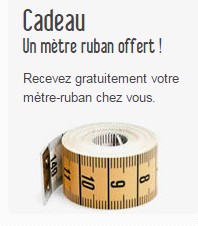 metre ruban gratuit sur Sizall