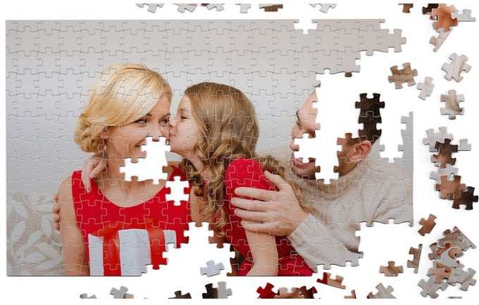 puzzle photo à 1 euro