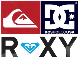 Soldes Quiksilver, Dc Shoes et Roxy 