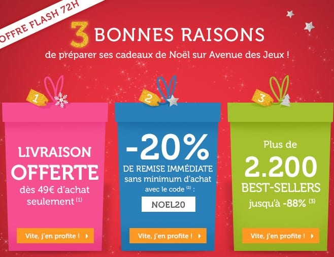 remise Avenue des Jeux