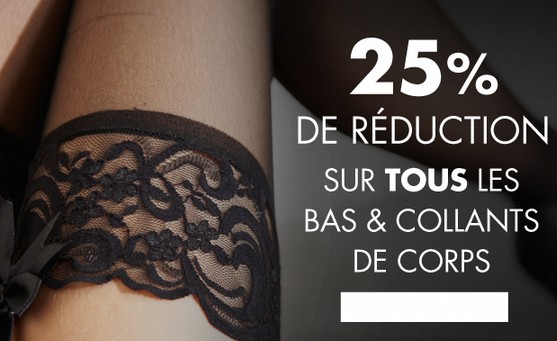 remise sur tous les collants et bas