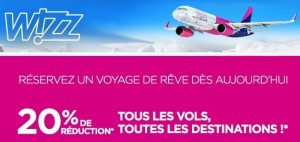 remises vols Wizz Air