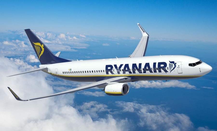 Bon plan RyanAir