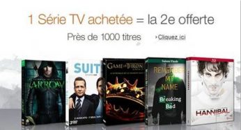 1 coffret DVD, Blu-Ray acheté = le second offert