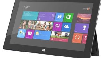 169 euros la tablette Microsoft Surface RT 32 + Office 2013 (Reconditionnée Certifiée Microsoft) – livraison gratuite