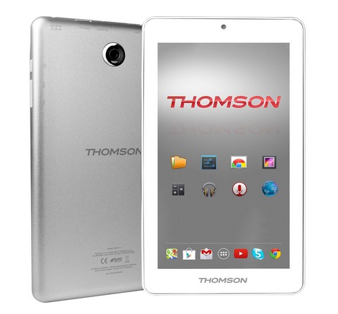 Moins de 80 euros la tablette Thomson NEO7 8Go (7 pouces / quatre cœurs)