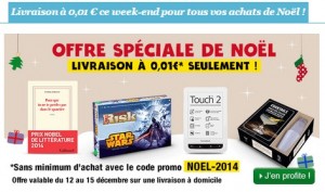 1 centime la livraison domicile sur Decitre