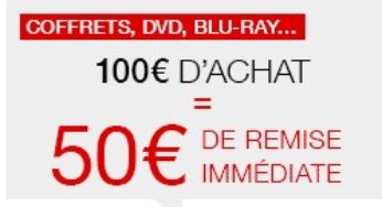 Bon plan DVD & Blu-ray jeunesse : 50 euros de remises immédiates pour 100 euros d’achats