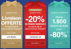 Avenue de jeux bon plan NOEL
