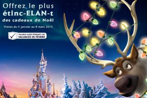 Billetterie Disneyland vente privee