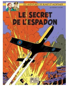 Blake et Mortimer Le secret de l'Espadon GRATUIT