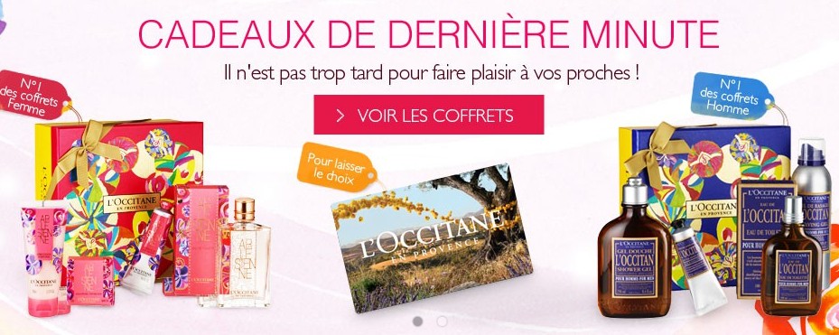 Bon plan Occitane en Provence