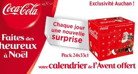 Calendrier de Avent Coca-Cola 2014