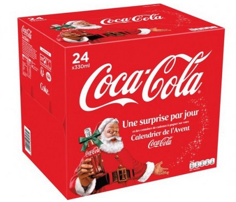 Calendrier de Avent Coca-Cola AUCHAN