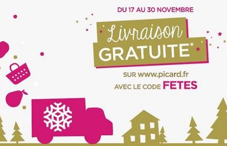 Code promo Picard  livraison gratuite