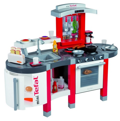 Cuisine Super Chef Tefal Smoby à moitié prix