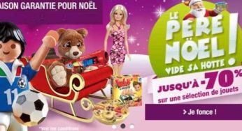 Déstockage jouets jusqu’à moins 70% sur Auchan (plus de 500 jeux et jouets)