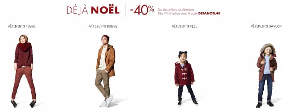 Opération Déjà Noel Amazon : 40% de remise sur plus de 5000 articles de mode (dès 40 euros)