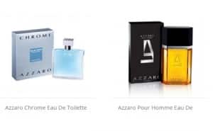 Parfums Azzaro homme pas chers