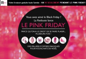 Pink Friday La Redoute