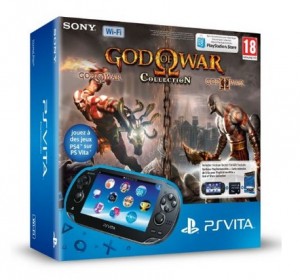 Playstation Vita Wifi God of war