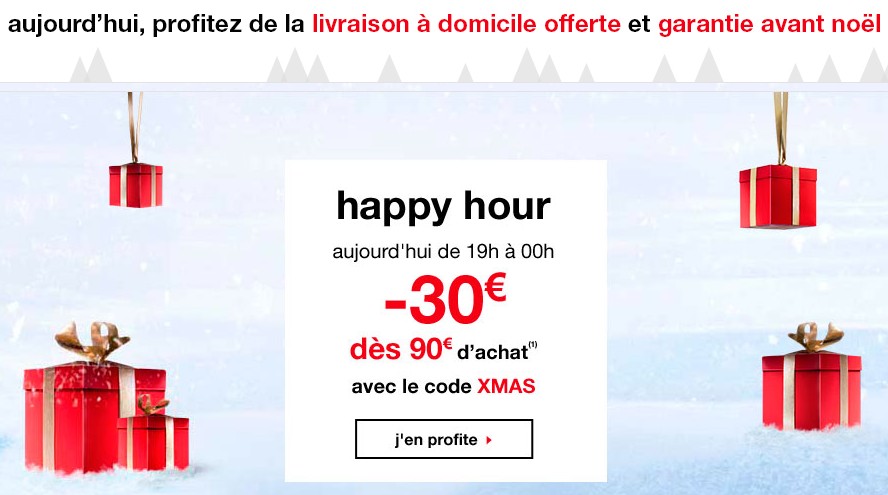 Bon plan Celio : 30 euros de remise pour 90 euros d’achat + livraison gratuite jusqu’à minuit !