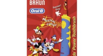 1 brosse à dents Oral-B enfant offerte pour 1 brosse à dents Oral-B rechargeable achetée (gamme 2000 à 7000)
